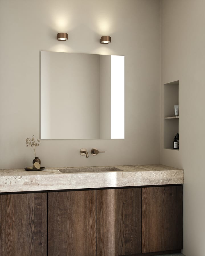 Applique murale W1 Orbit 2700K, Brass Light-Point