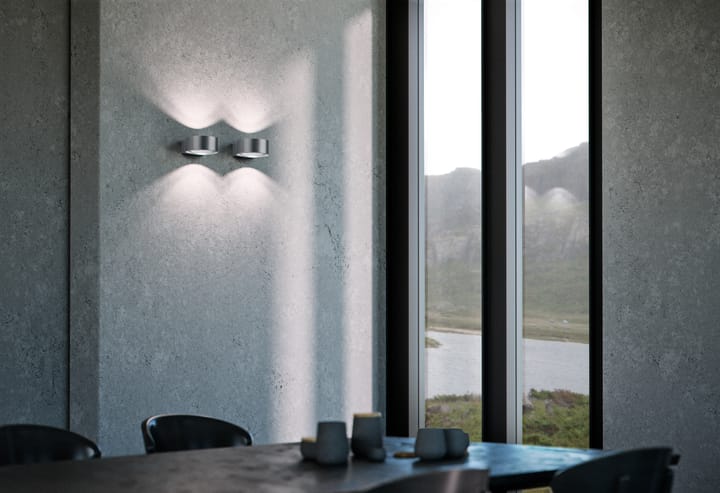 Applique murale W1 Orbit 2700K, Titanium Light-Point