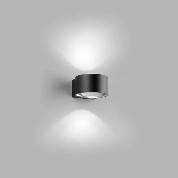 Applique Orbit Mini, black, 3000 kelvins Light-Point
