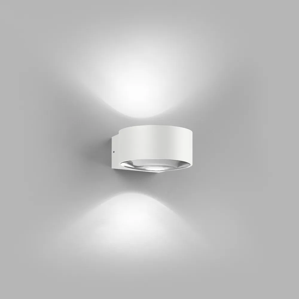 Applique Orbit W1, white, 2700 kelvins Light-Point