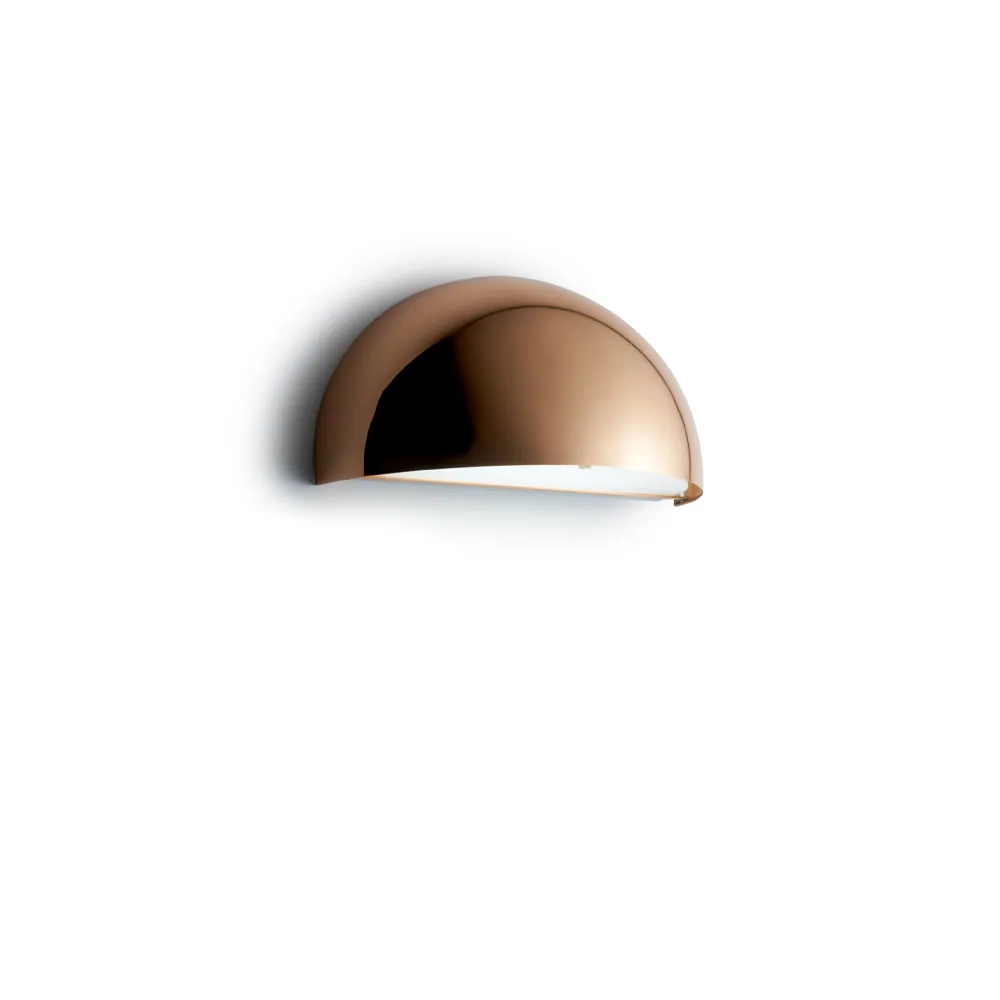 Applique Rørhat, copper polished, LED Light-Point