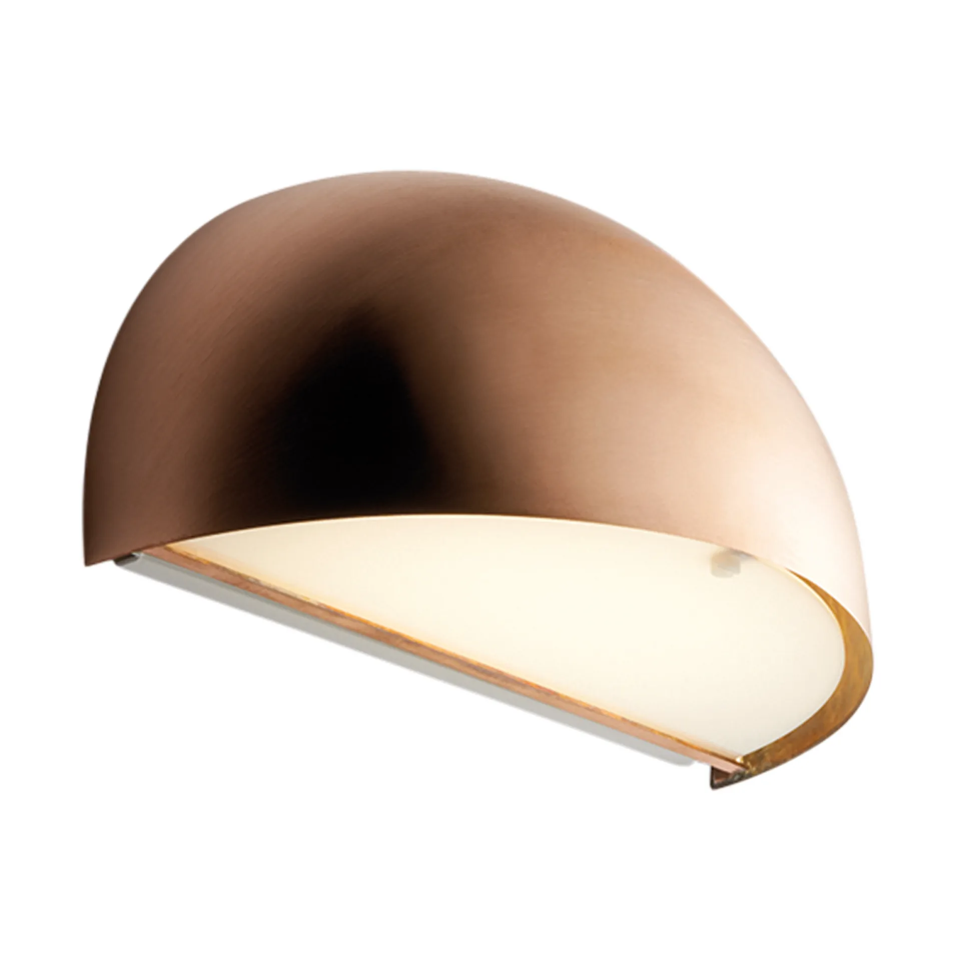 Applique Rørhat, Copper raw, LED Light-Point