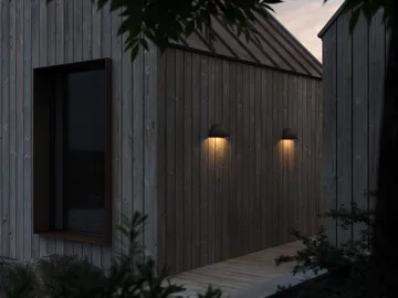 Applique Rørhat - Copper raw, LED - Light-Point