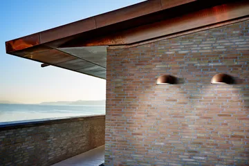 Applique Rørhat - Copper raw, LED - Light-Point