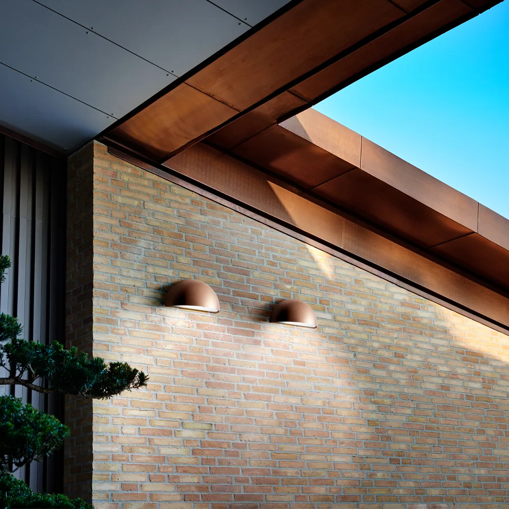 Applique Rørhat, copper Light-Point