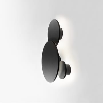 Applique Soho W1 - black, 3000 kelvins - Light-Point
