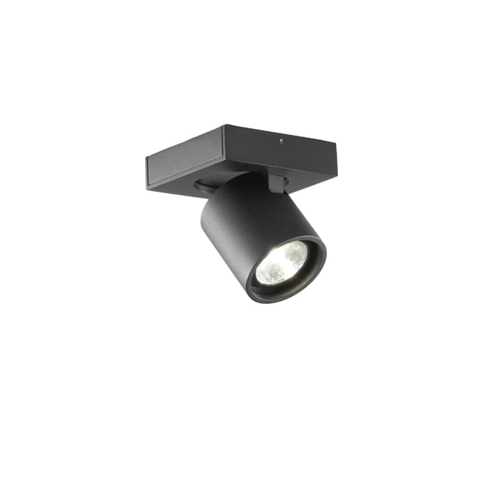 Applique/spot Focus 1 - black, 3000 kelvins - Light-Point