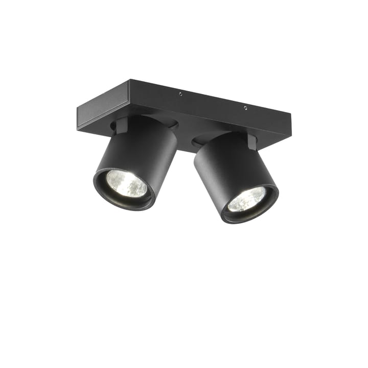 Applique/spot Focus 2 - black, 2700 kelvins - Light-Point