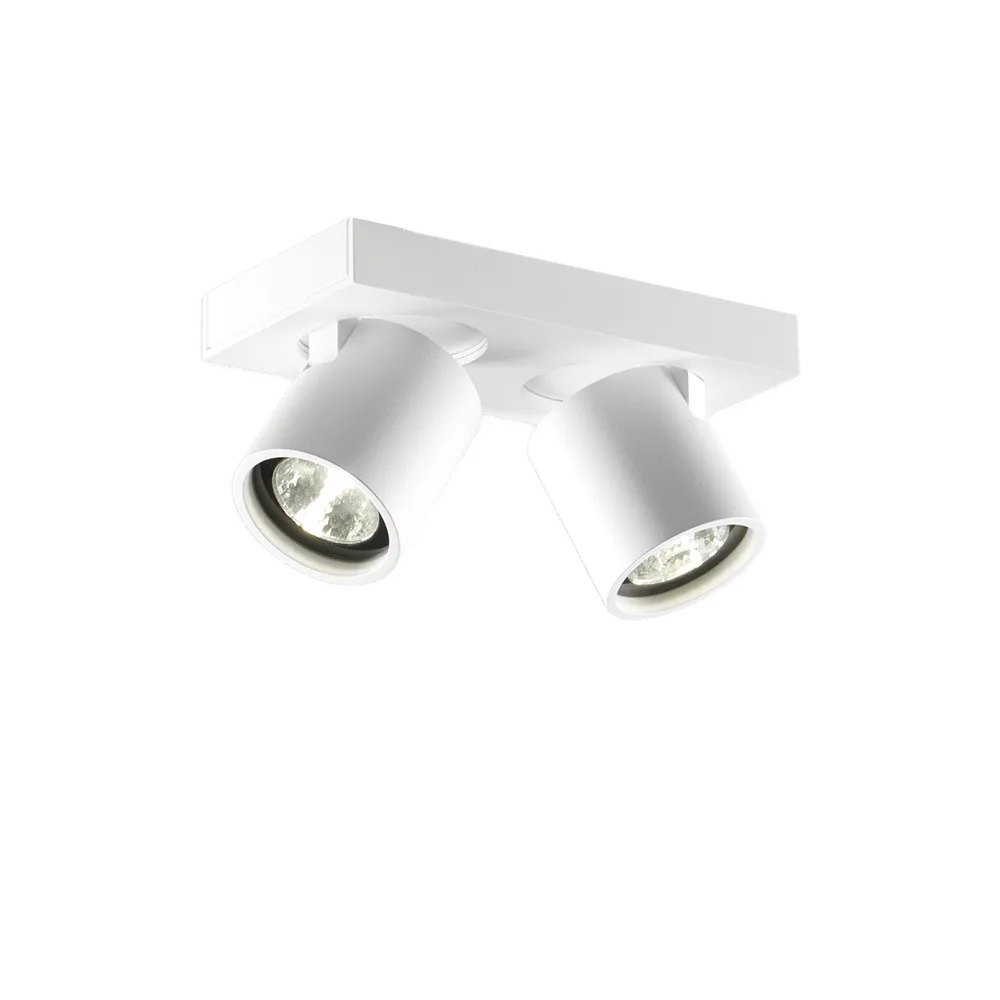 Applique/spot Focus 2, white, 3000 kelvins Light-Point