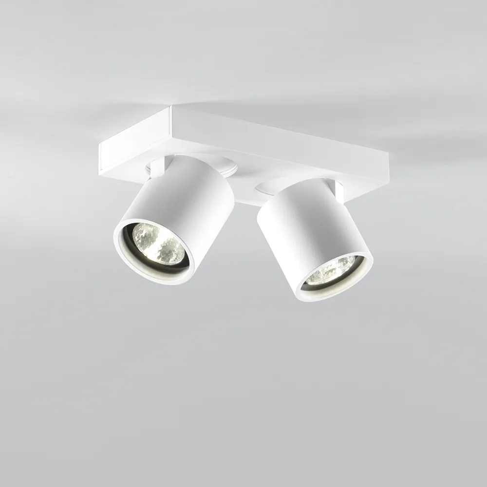 Applique/spot Focus 2, white, 3000 kelvins Light-Point