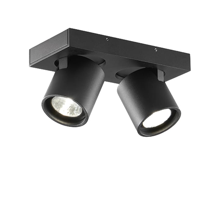 Applique/spots Focus Mini 2 - black, 2700 kelvins - Light-Point