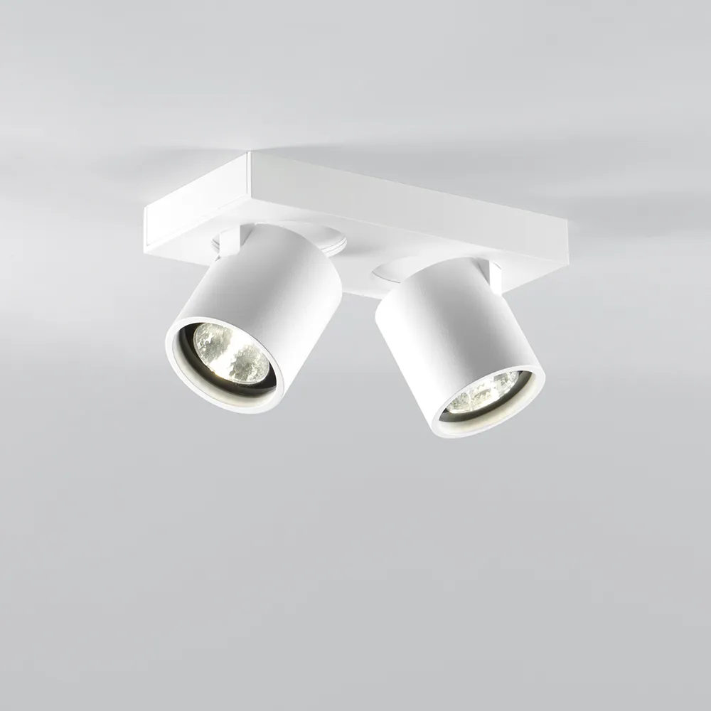 Applique/spots Focus Mini 2, white, 2700 kelvins Light-Point