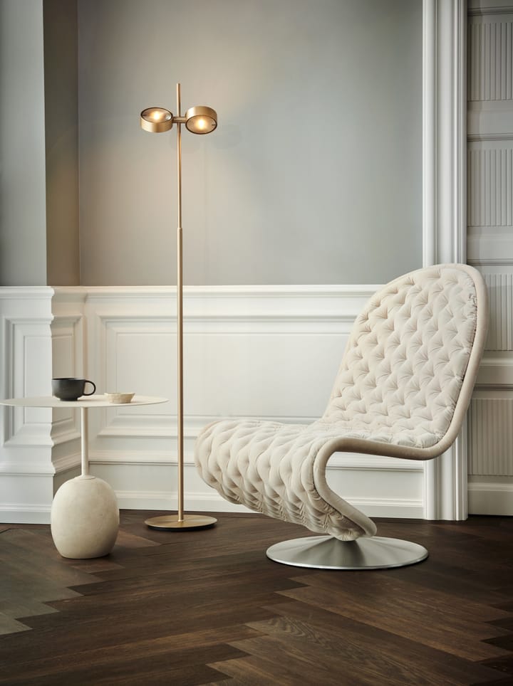 Lampadaire Orbit, Brass Light-Point
