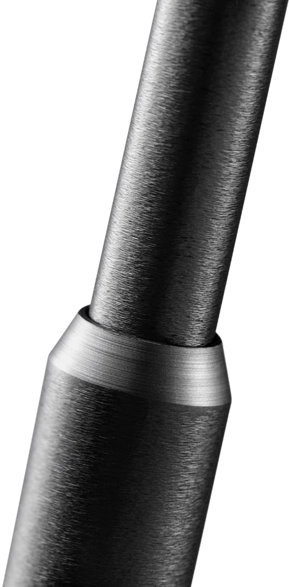 Lampadaire Orbit, Carbon black Light-Point