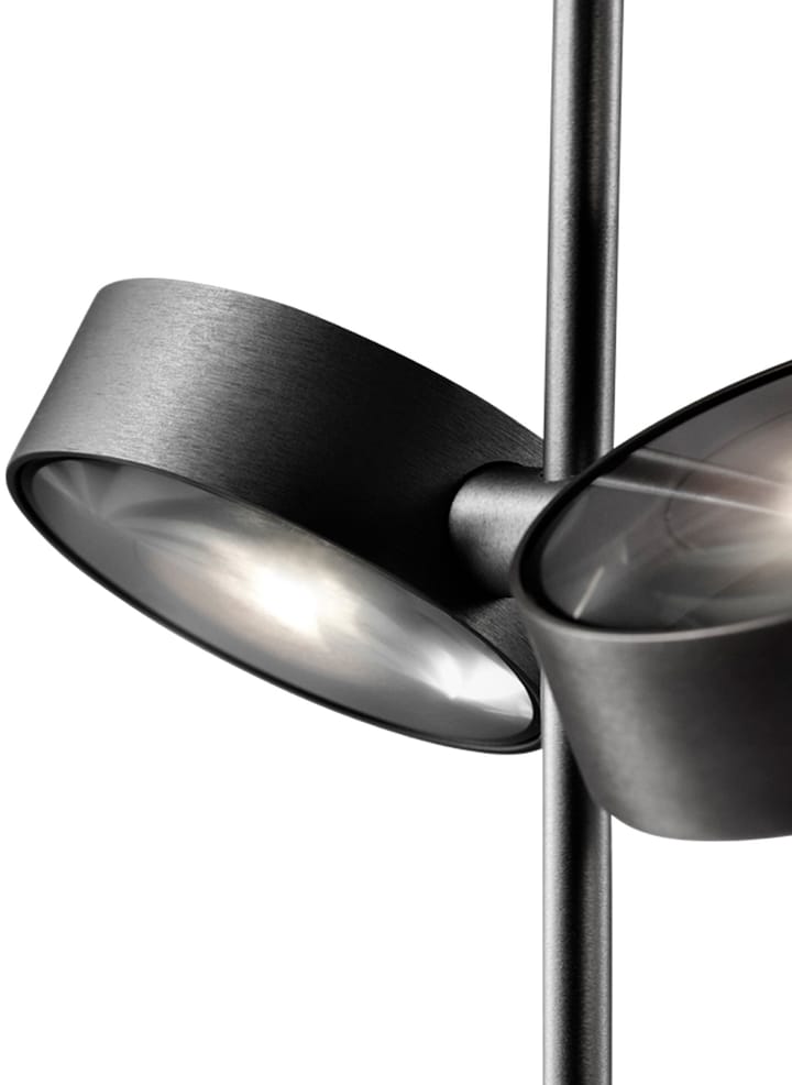Lampadaire Orbit, Carbon black Light-Point