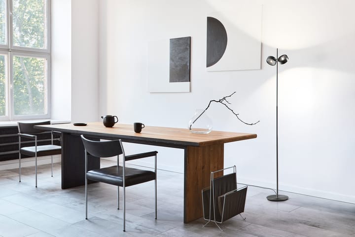 Lampadaire Orbit, Carbon black Light-Point