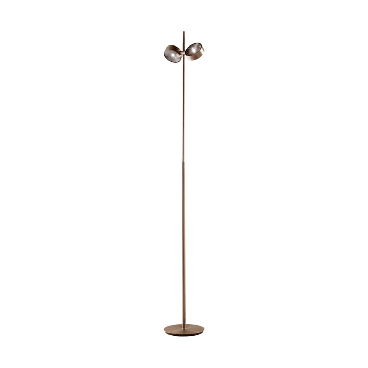 Lampadaire Orbit, Rose gold Light-Point