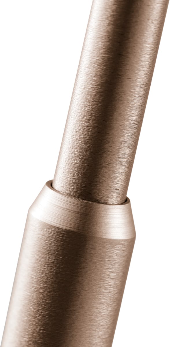 Lampadaire Orbit, Rose gold Light-Point