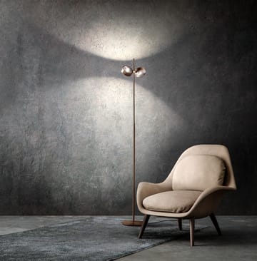 Lampadaire Orbit - Rose gold - Light-Point