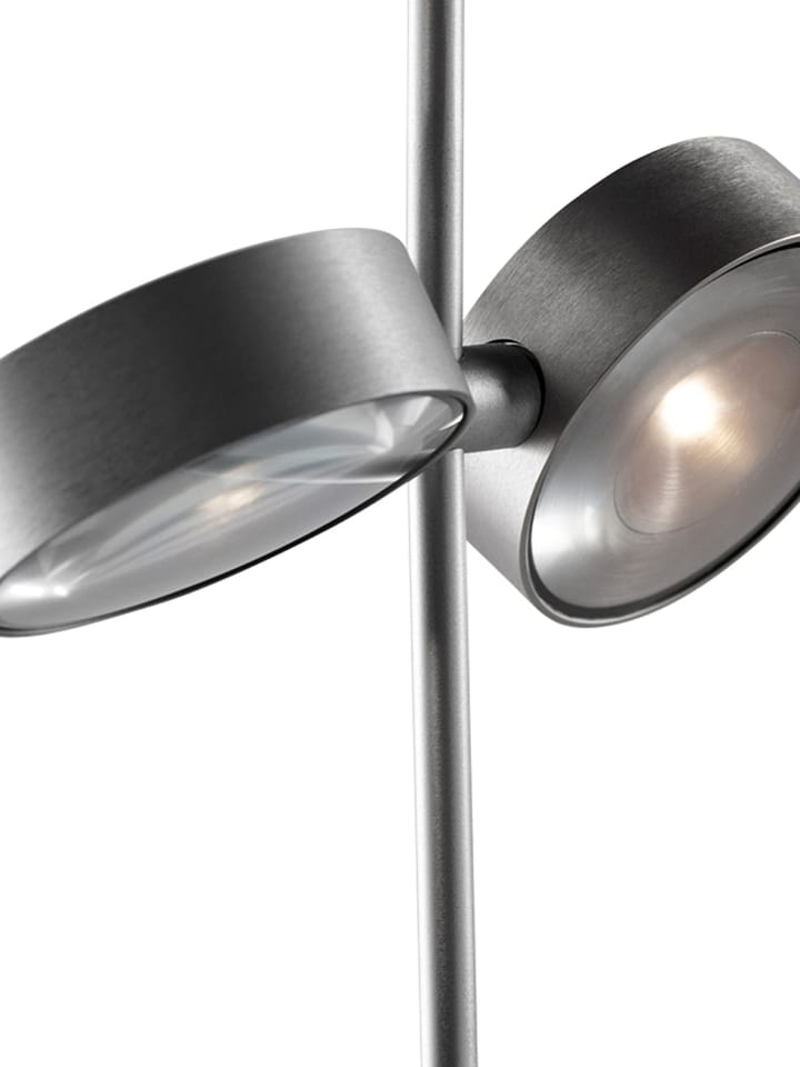 Lampadaire Orbit, Titanium Light-Point