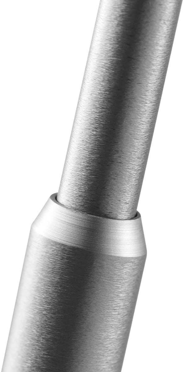 Lampadaire Orbit, Titanium Light-Point