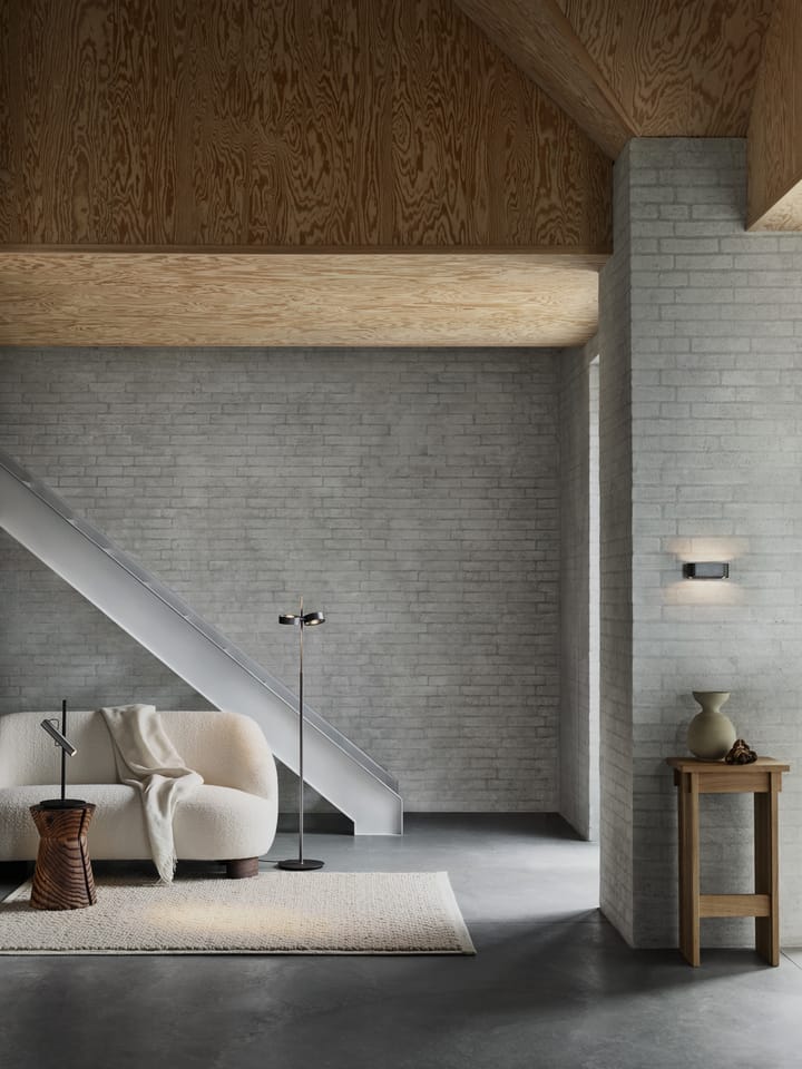 Lampadaire Orbit, Titanium Light-Point