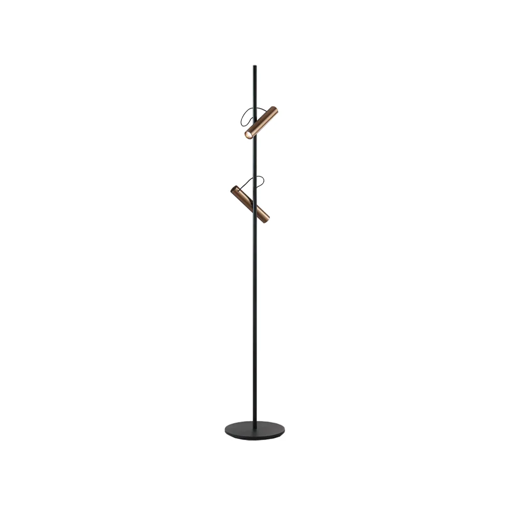 Lampadaire Spirit F1, black/rose gold
 Light-Point