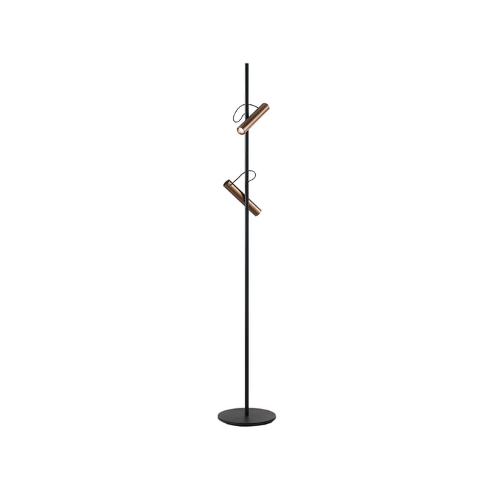 Lampadaire Spirit F1 - black/rose gold
 - Light-Point