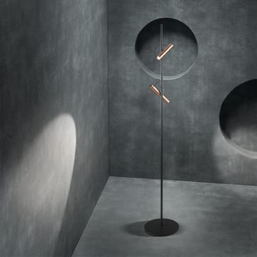 Lampadaire Spirit F1 - black/rose gold
 - Light-Point