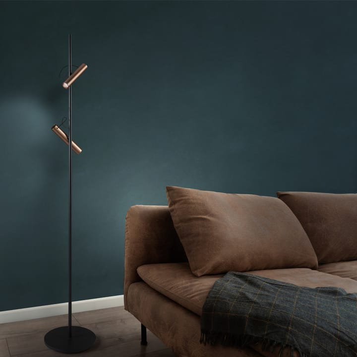 Lampadaire Spirit F1 - black/rose gold
 - Light-Point