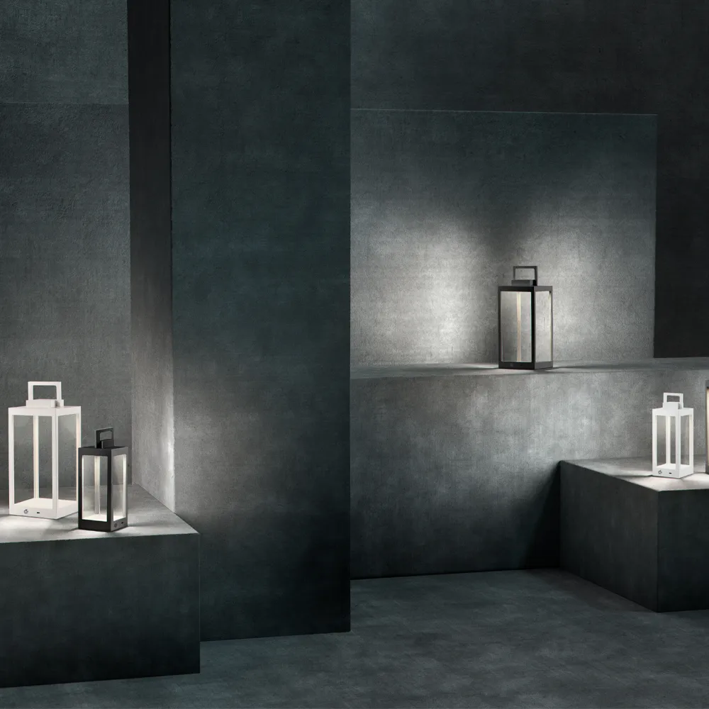 Lampe de table Lantern T1, white Light-Point