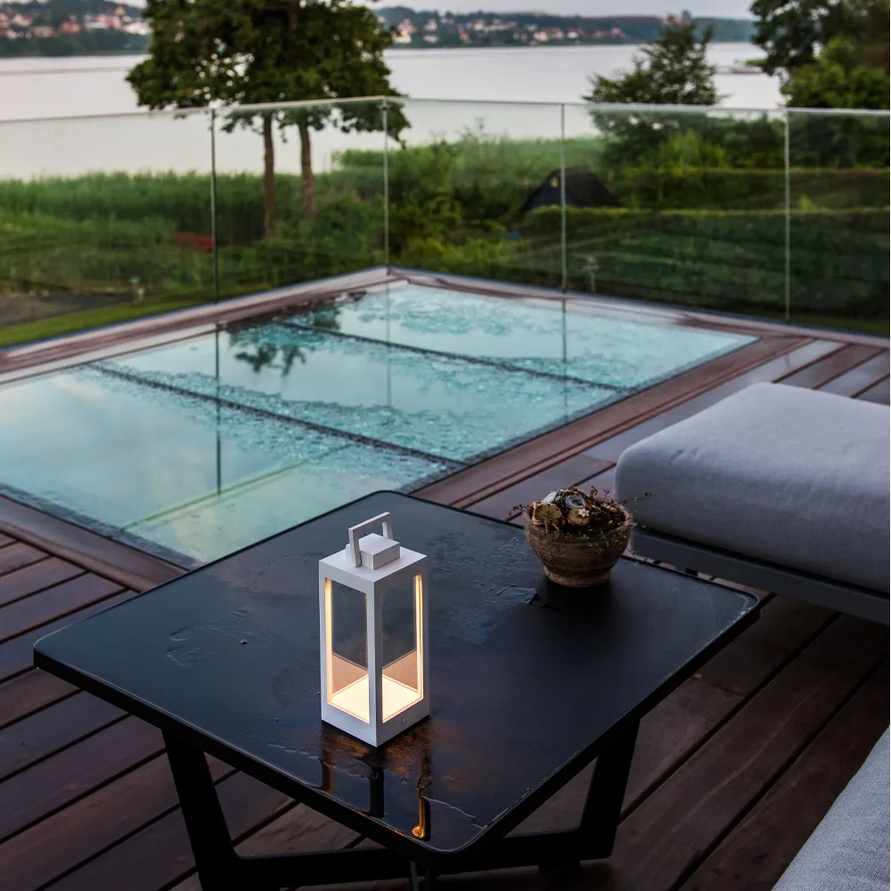 Lampe de table Lantern T2, white Light-Point