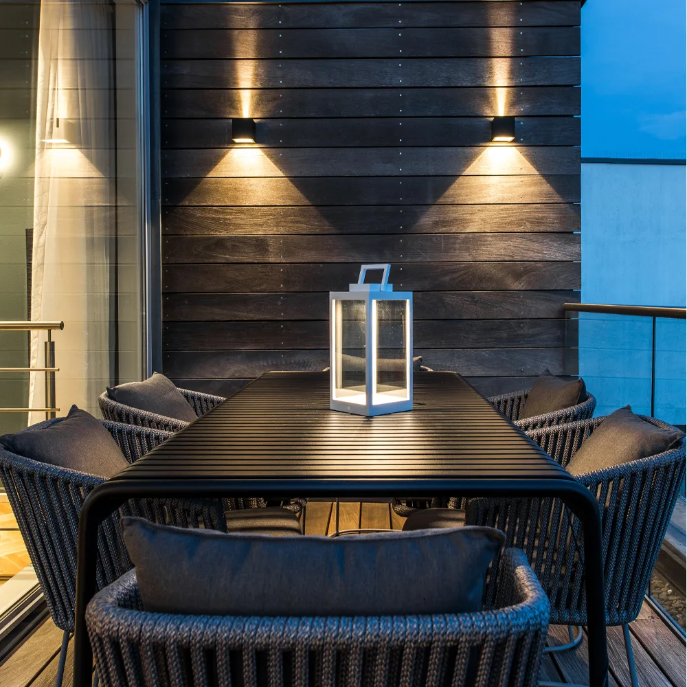 Lampe de table Lantern T2, white Light-Point