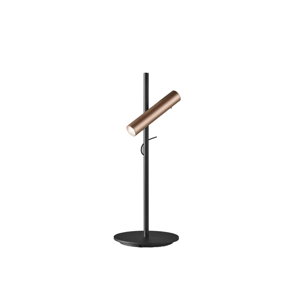 Lampe de table Spirit T1, black/rose gold
 Light-Point