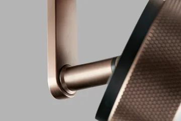 Plafonnier Cosmo C1 switch tune - Rose gold - Light-Point