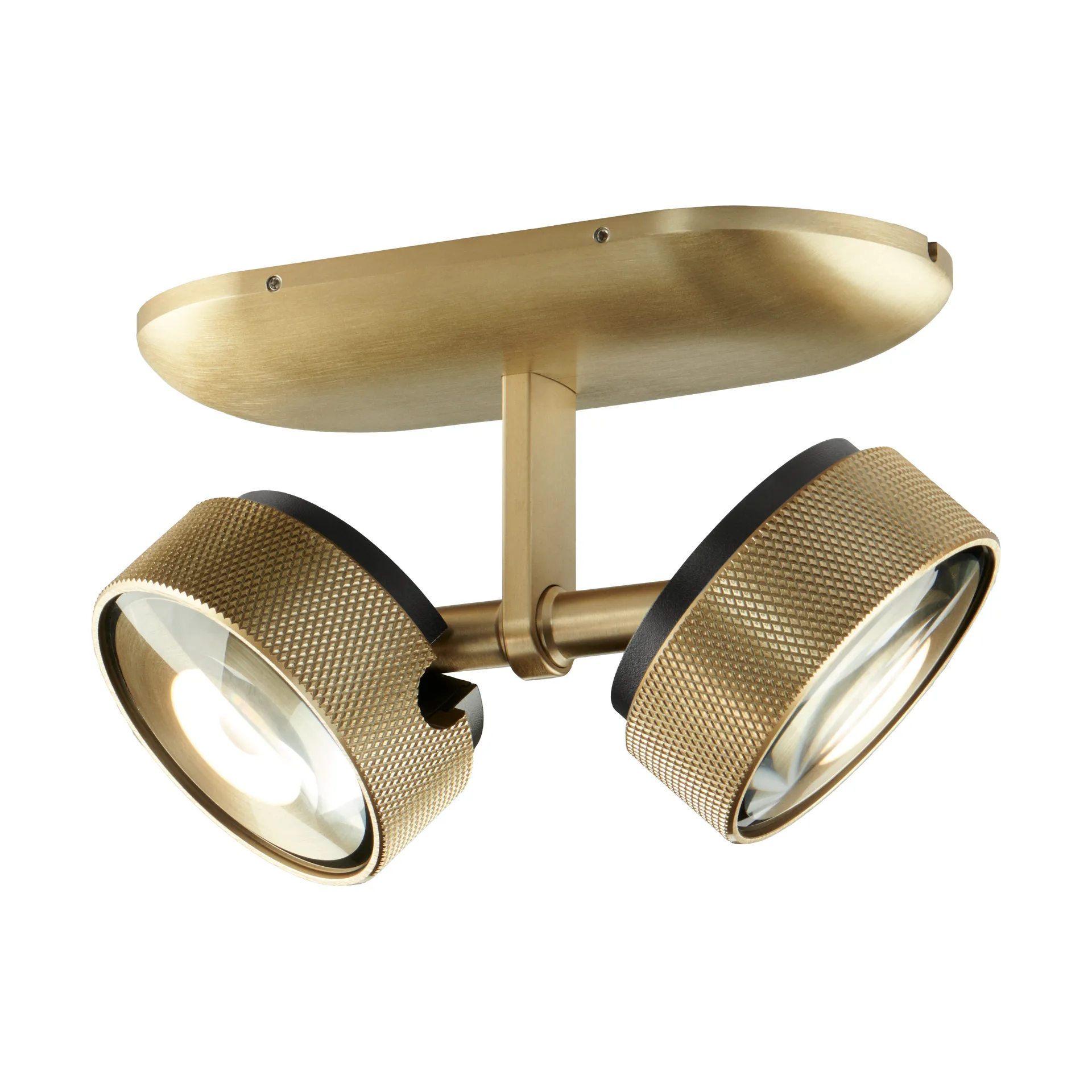 Plafonnier Cosmo C2 switch tune, Brass Light-Point