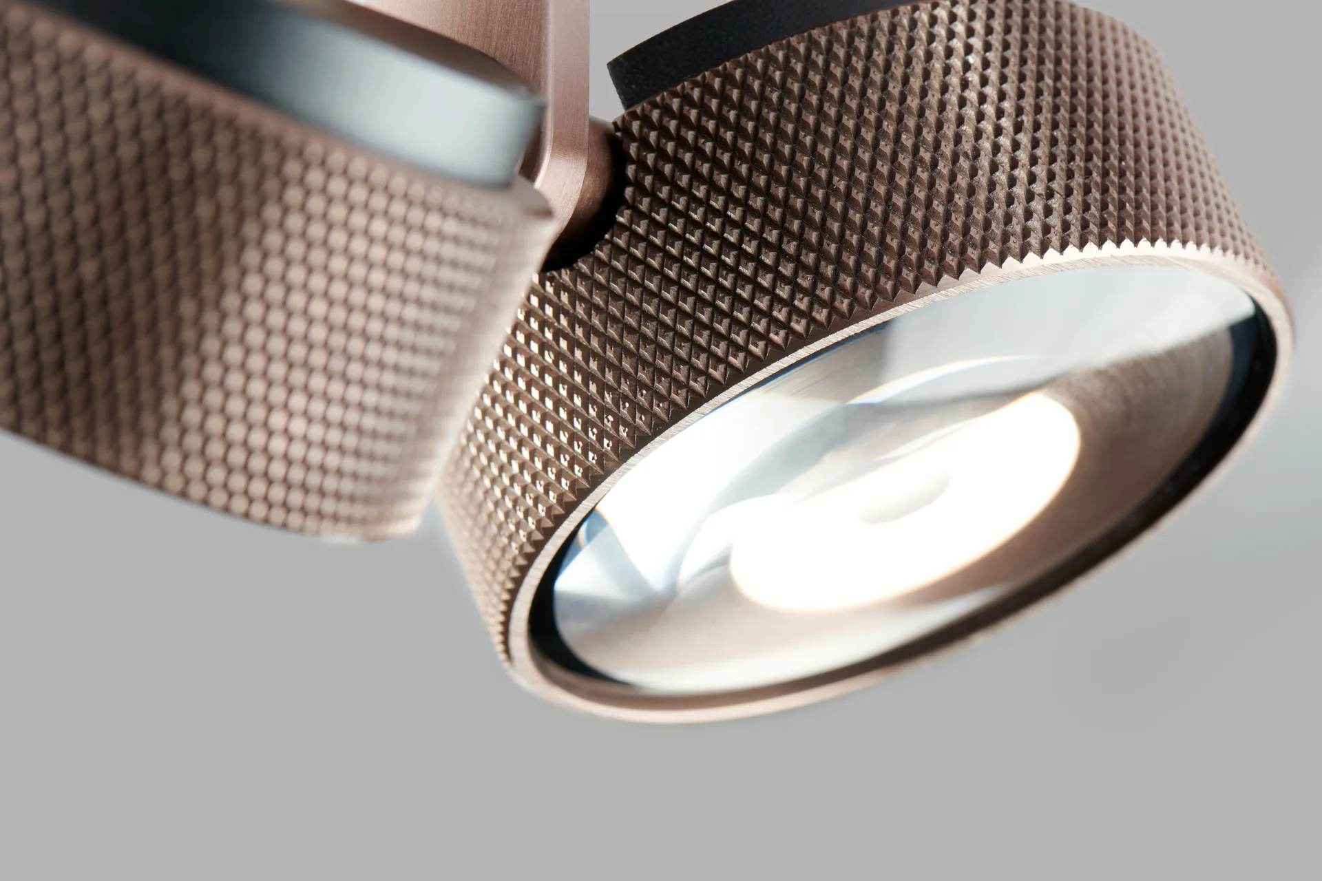 Plafonnier Cosmo C2 switch tune, Rose gold Light-Point