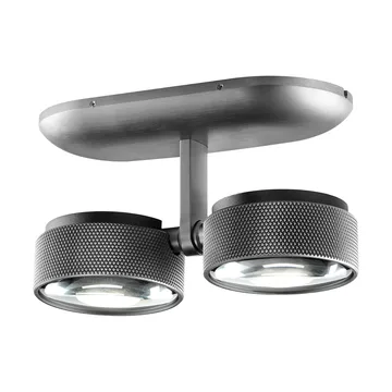 Plafonnier Cosmo C2 switch tune - Titanium - Light-Point