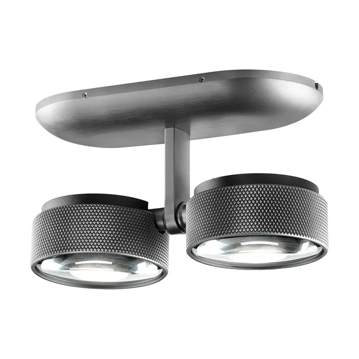 Plafonnier Cosmo C2 switch tune - Titanium - Light-Point