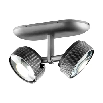 Plafonnier Cosmo C2 switch tune - Titanium - Light-Point