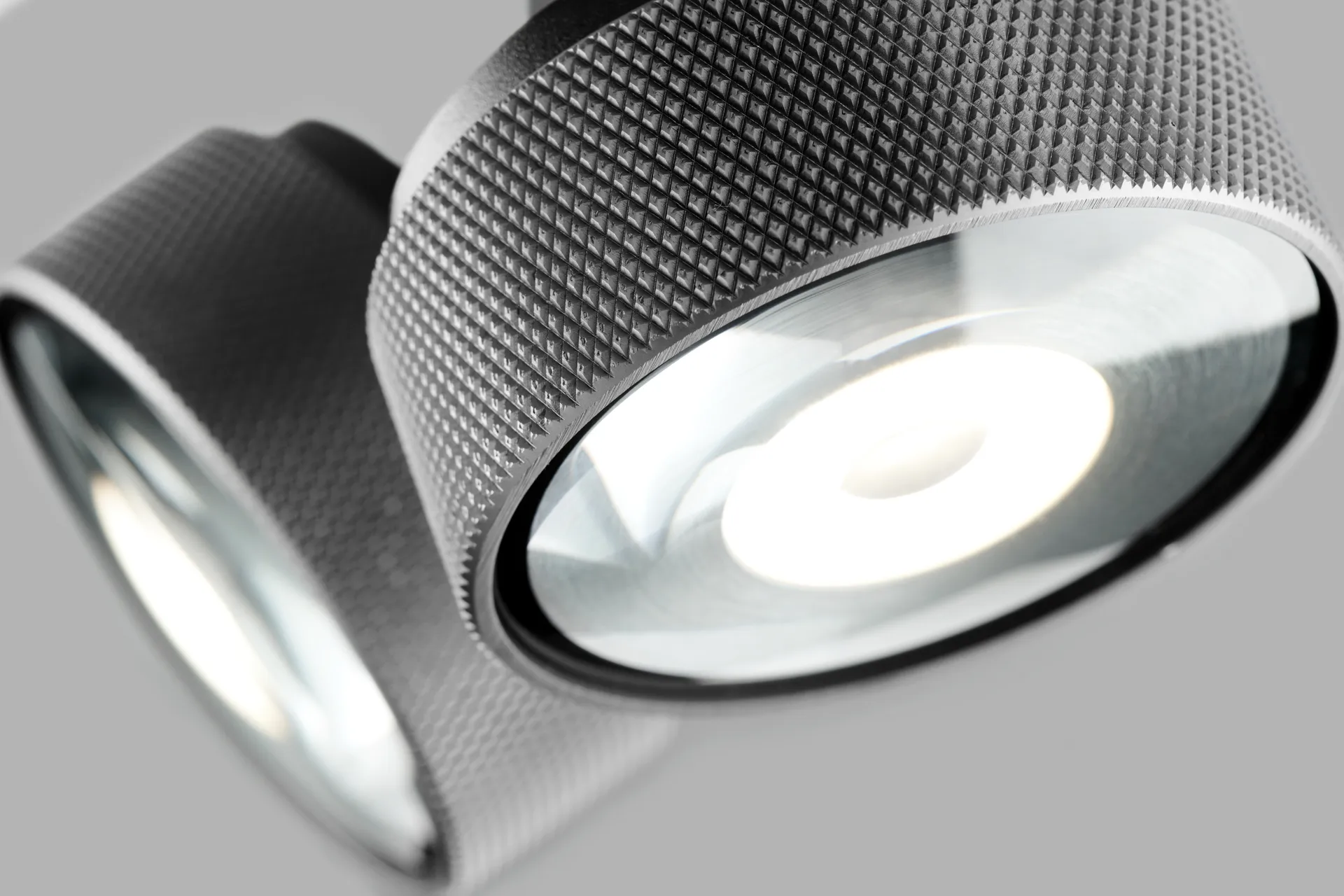 Plafonnier Cosmo C2 switch tune, Titanium Light-Point