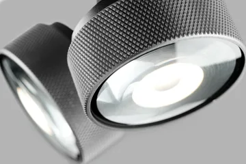 Plafonnier Cosmo C2 switch tune - Titanium - Light-Point