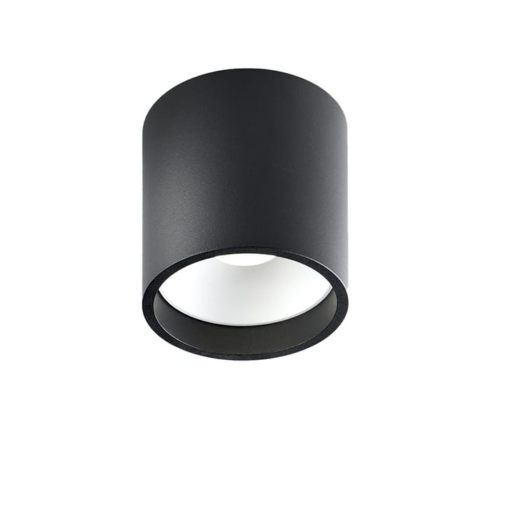 Solo Round spotlight - black/white, 3000 kelvins - Light-Point