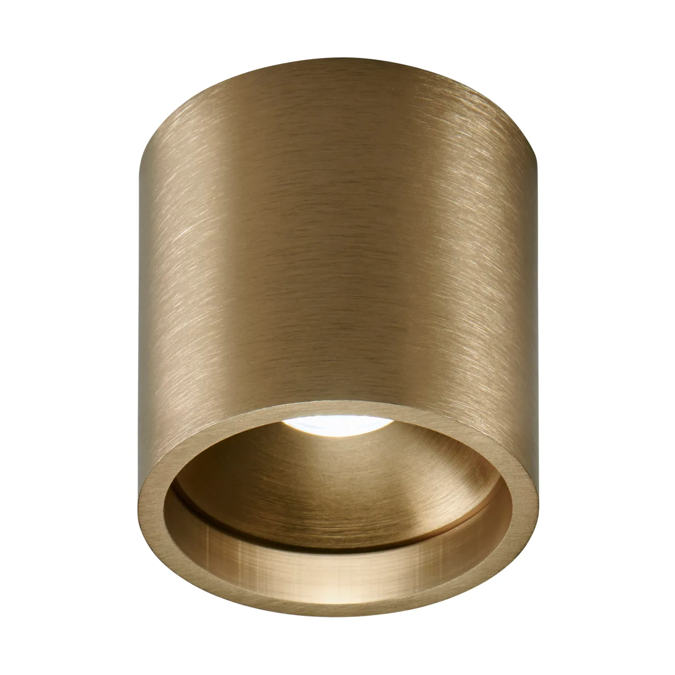 Solo Round spotlight, Brass Light-Point