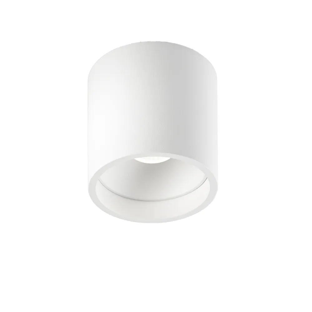 Solo Round spotlight, white, 2700 kelvins Light-Point