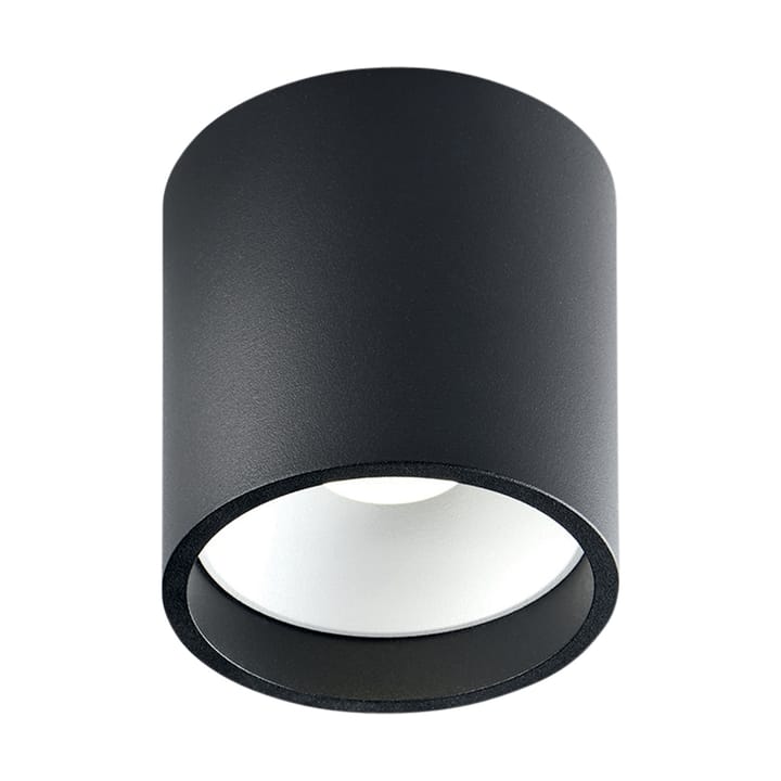 Spot encastré Solo Round 2 - Black-white, 3000K - Light-Point