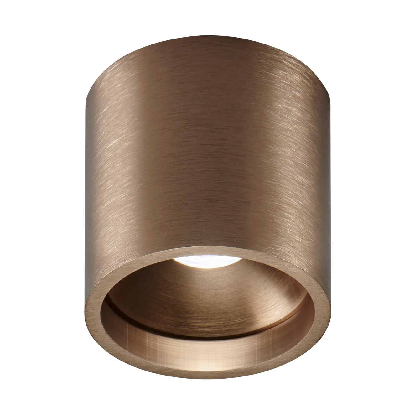 Spot encastré Solo Round 2, Rose gold Light-Point