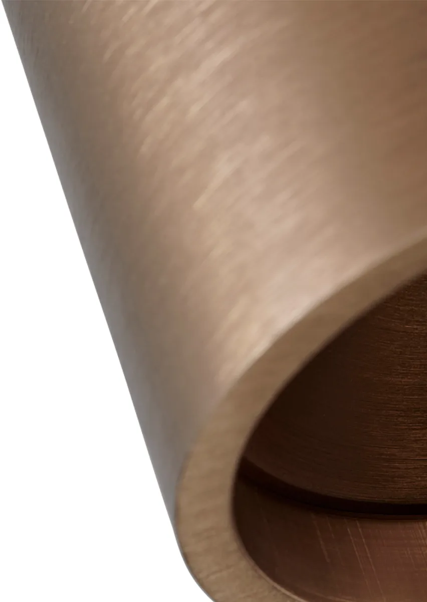 Spot encastré Solo Round 2, Rose gold Light-Point