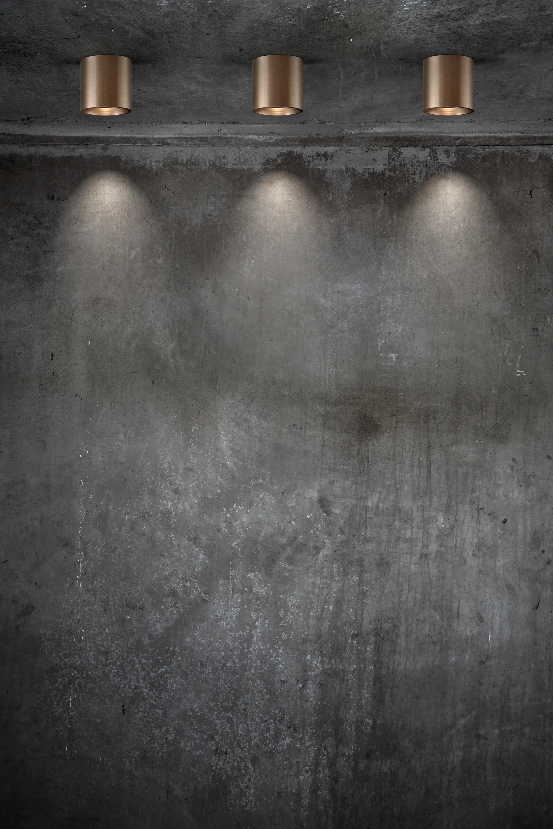 Spot encastré Solo Round 2, Rose gold Light-Point