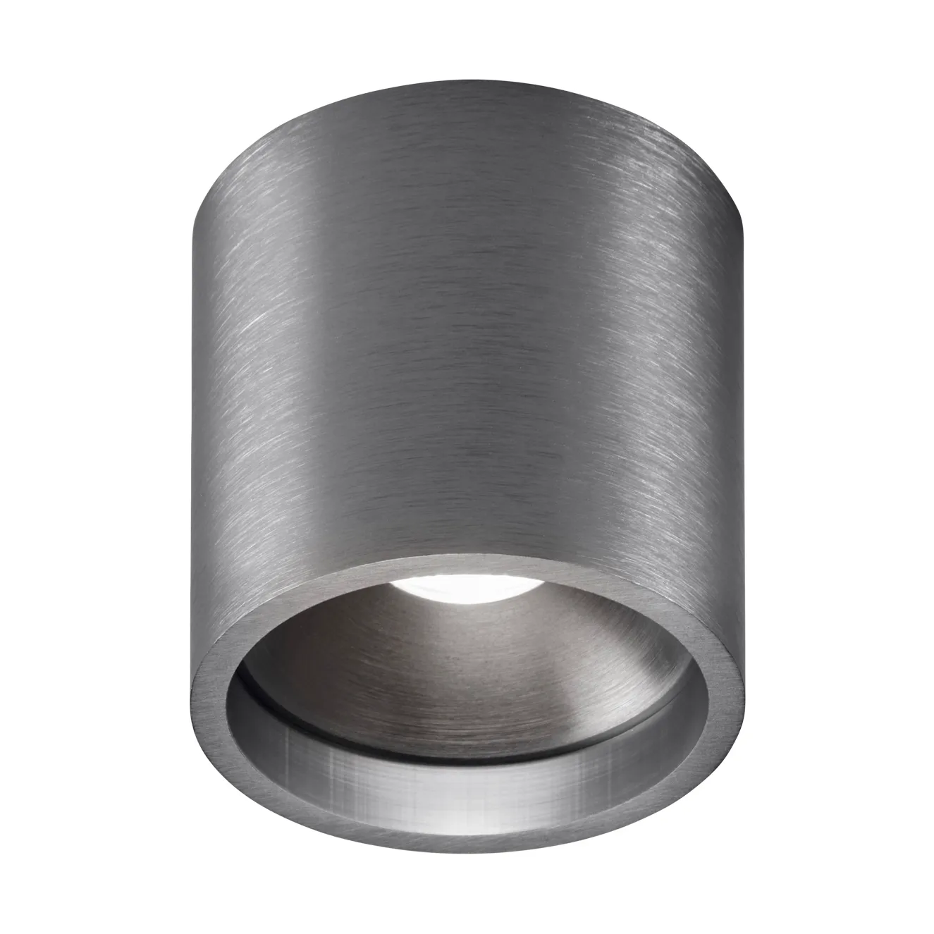 Spot encastré Solo Round 2, Titanium Light-Point